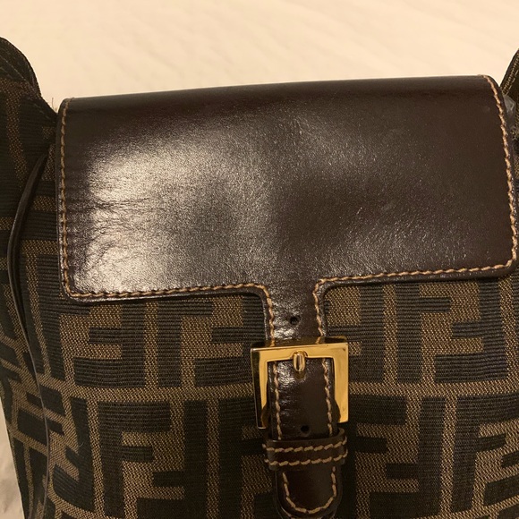 Fendi logo Vintage bag - Picture 3 of 13